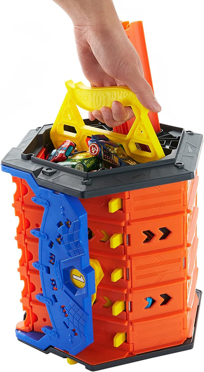 Hot Wheels Roll Out Raceway Track Set