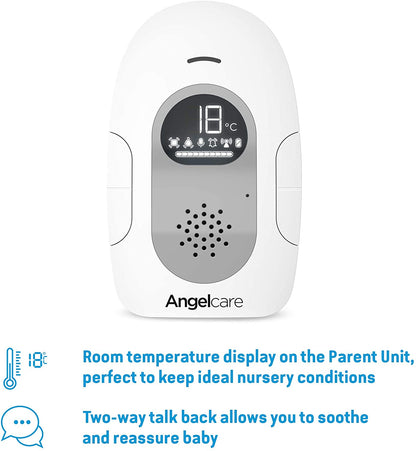 Angelcare Ac127 Babá Eletrônica com Monitor de Movimento do Bebê
