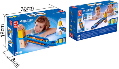 Hape E6022 - Quadrilla Sonic Playground