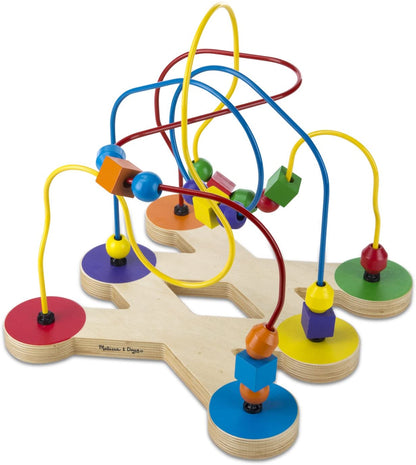 Melissa & Doug 12281 Activity Baby Bead Maze Toys - Brinquedo de labirinto para bebês