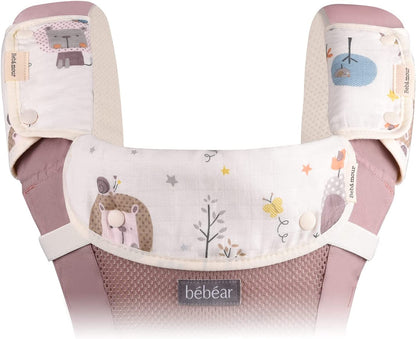 Bebamour - Almofadas de Dentição 3 peças -  Bege Animais