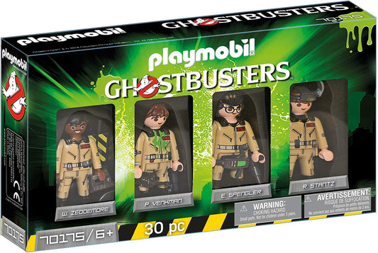 Playmobil 70175 Ghostbusters Conjunto de 4 Personagens