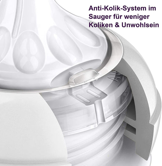 Philips Avent SCD287/25 Natural Petalas Kit de Presente