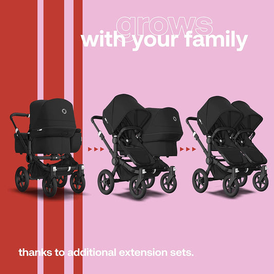 Bugaboo Carrinho Donkey 3 Mono Facilmente Conversível