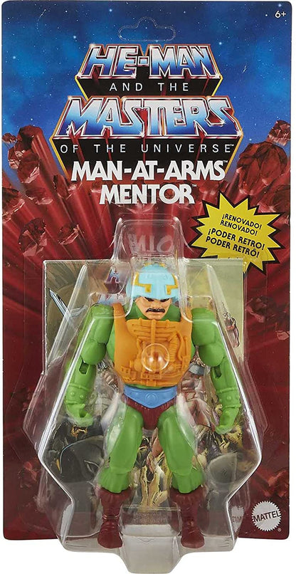 Mestres do Universo Origins Homem-At-Arms Action Figure