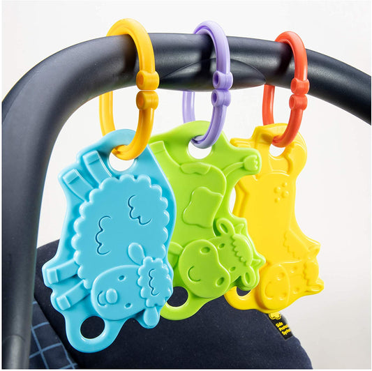 Galt Toys Trio de Mordedores - 0+ Meses