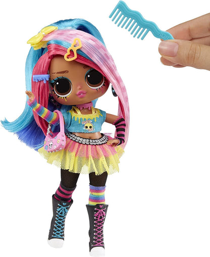 L.O.L Surprise! - Bonecas da Moda EMMA EMO - 15 cm com 15 surpresas - 3+