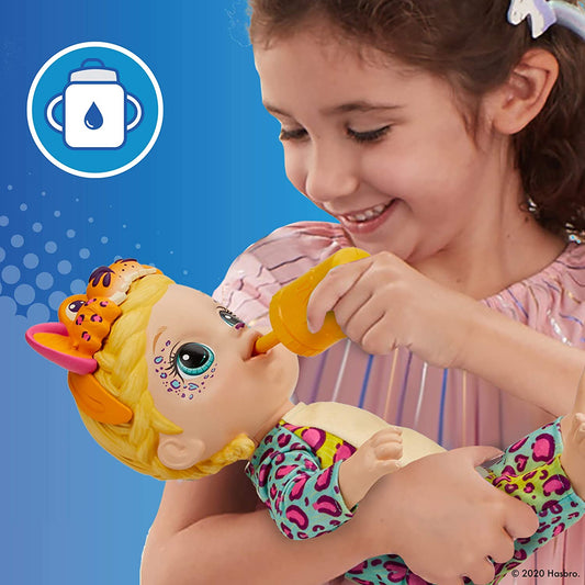 Baby Alive LEOPARDO ARCO IRIS