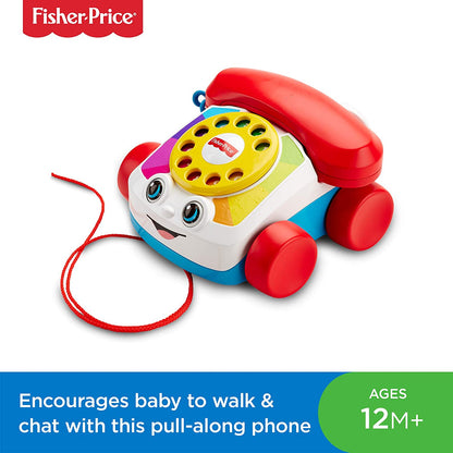 Fisher-Price - Brinquedo de puxar para bebês