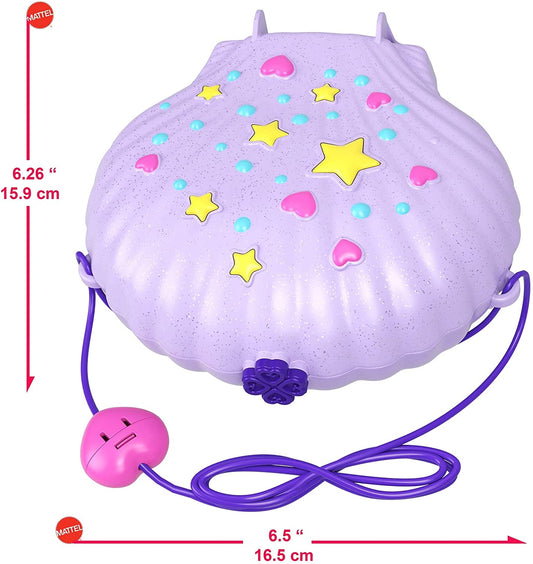 Polly Pocket Bolsa Grande em Forma de Concha