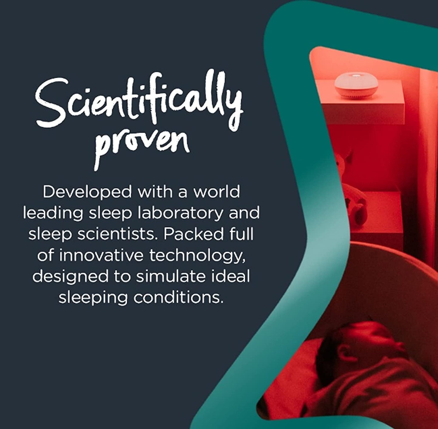 Tommee Tippee Dreammaker Ajuda Bebê Dormir Com Sensor de Choro