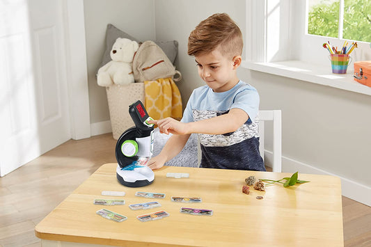 LeapFrog - Microscópio Mágico para Aventuras - 5+