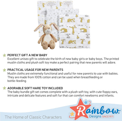 Rainbow Designs - Conjunto de presente para bebês