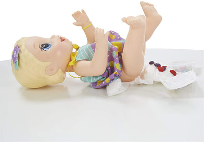 Baby Alive - Super Lanches Snackin' Lily Baby
