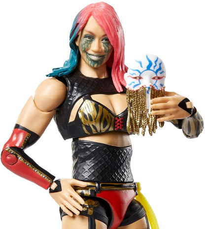 WWE Boneco de ação da coleção Asuka Elite