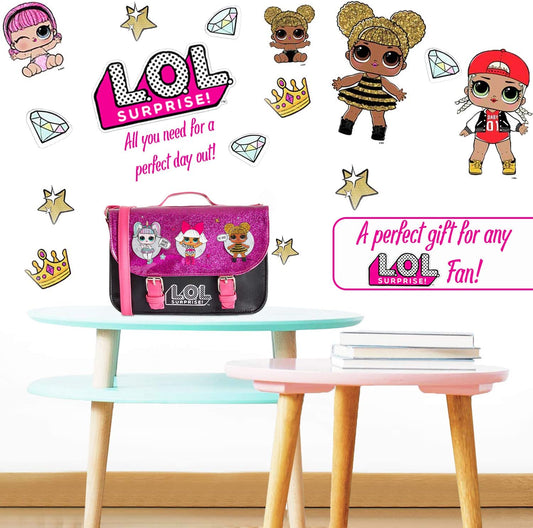 L.O.L - Bolsas de ombro da moda para crianças