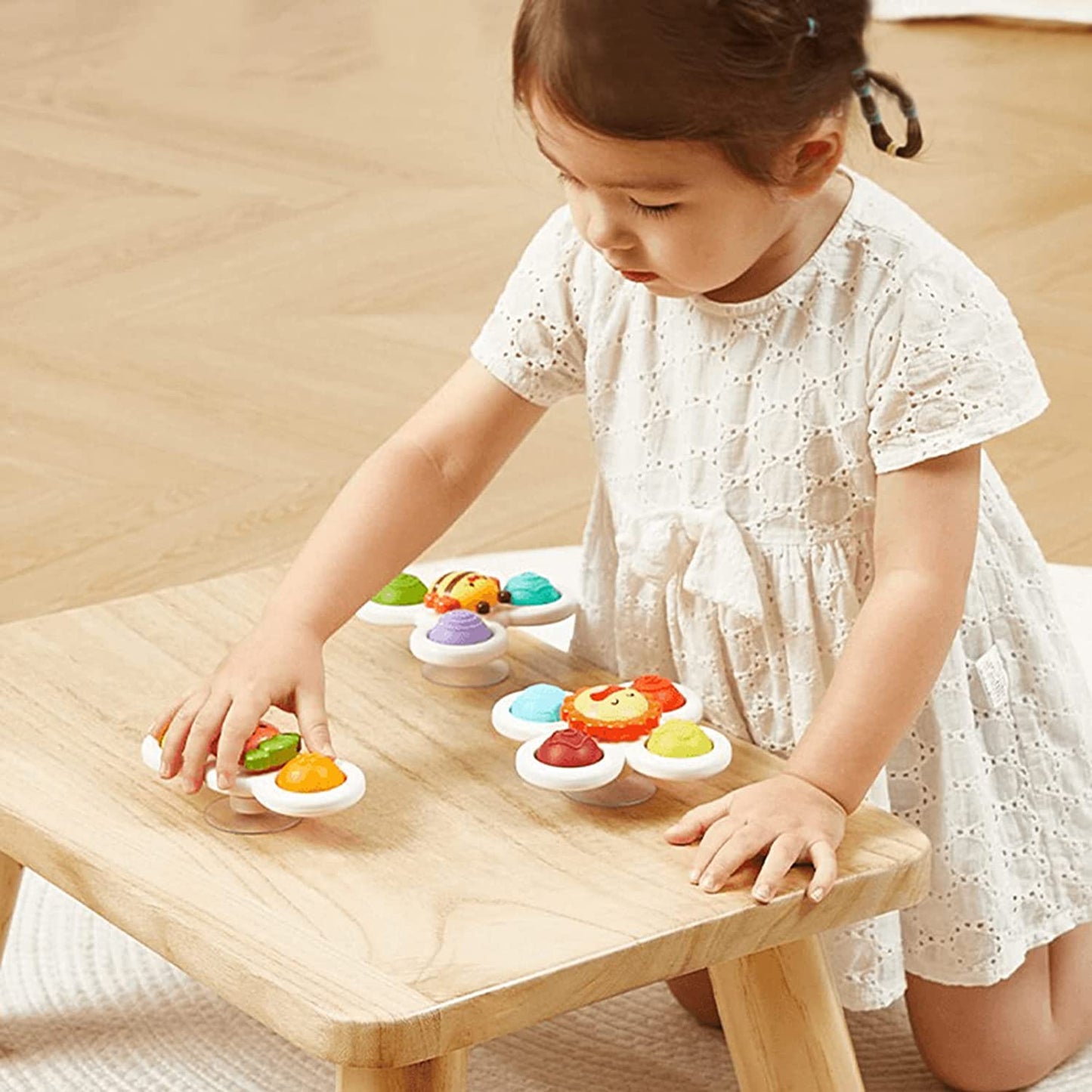 Bebamour - Ficção Astronáutica com Suporte de Sucção Roda Giratória 3+