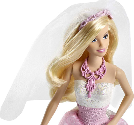Barbie CFF37 Novia de cuento de hadas