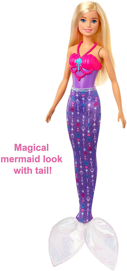 Barbie Dreamtopia Dress Up Doll Gift Set