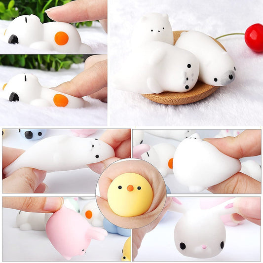 Fidget Toys - Preenchedor de sacos de festa Squishies para meninas e meninos - 30 peças