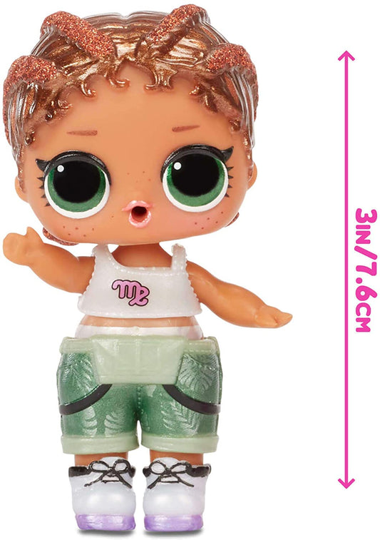 LOL Sorpresa Regalo Sorpresa. Muñeca temática de signo de estrella brillante