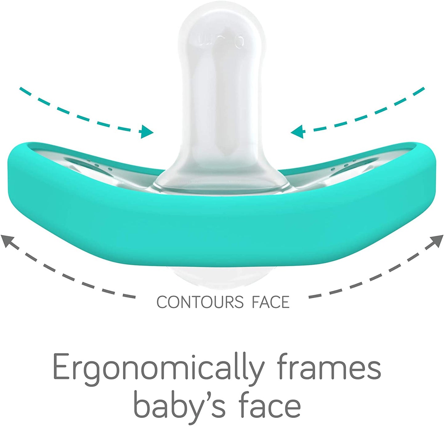 Nanobebe - Chupeta de bebê de 0 a 3 meses - Kit com 2