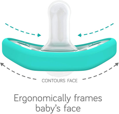 Nanobebe - Chupeta de bebê de 0 a 3 meses - Kit com 2