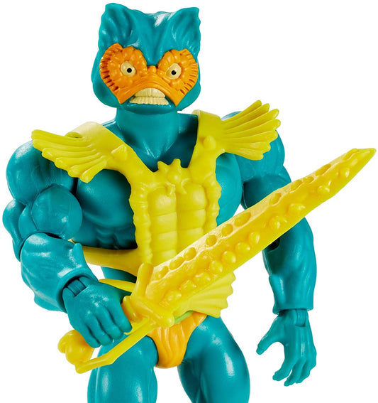 Figura de acción Mer-Man de Masters of the Universe Origins