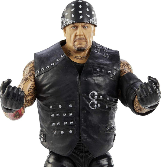 WWE Figura de ação Undertaker Elite Collection