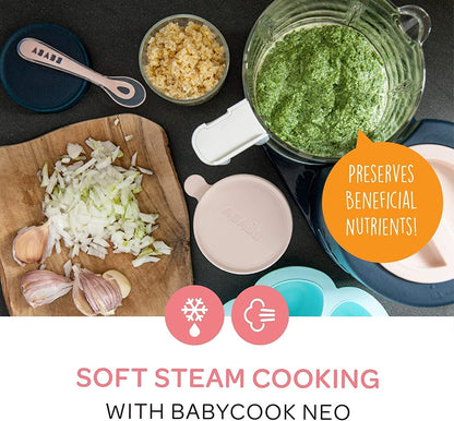 Béaba Babycook Neo Processador de Alimentos  Cozimento a vapor suave Terracota