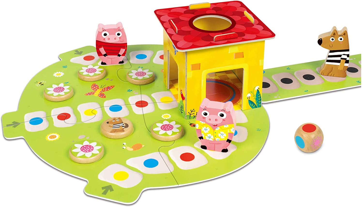 Galt Toys - Jogo de tabuleiro para crianças, maiores de 3 anos, 1-4 jo