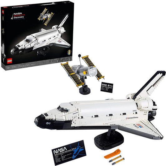 LEGO 10283 - Set Descubrimiento del Transbordador Espacial de la NASA para Adultos 