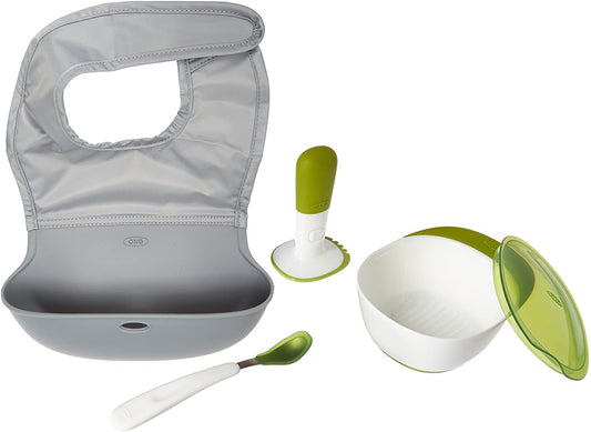 OXO Tot Mealtime On-The-Go Set - Conjunto de refeição