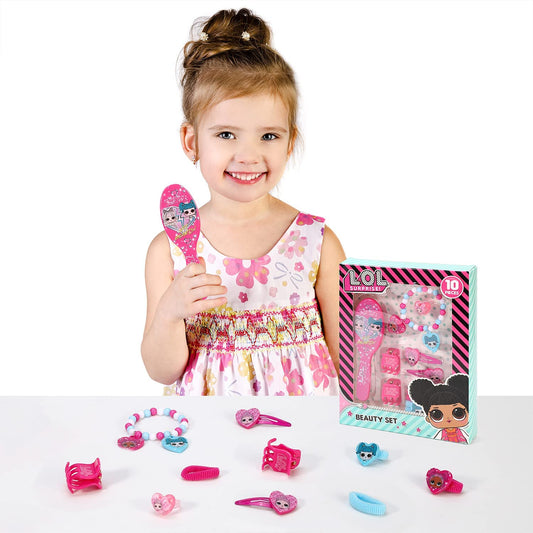 Jajaja ¡Sorpresa! 11 accesorios para el cabello para niñas.