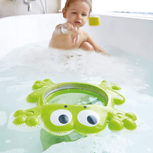 Hape - Bath Frog - Juego de actividades flotantes para baño y piscina