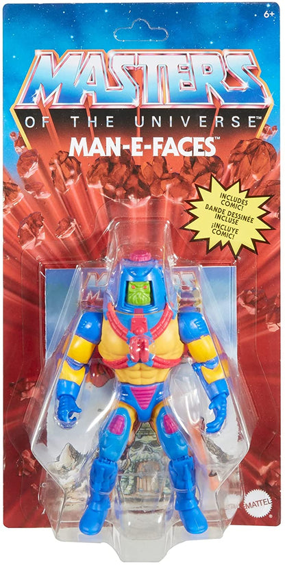 Mestres do Universo Origins Man-E-Faces Action Figure