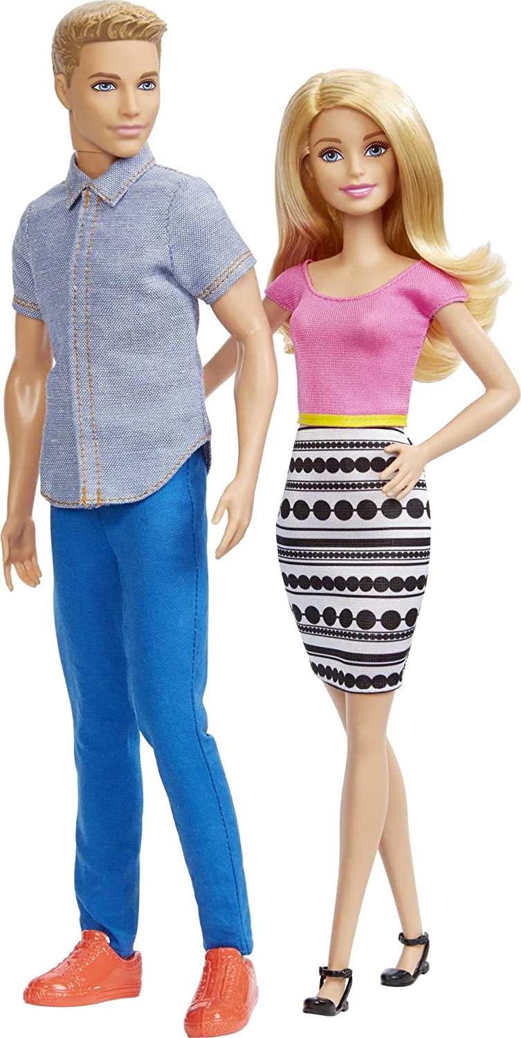 Barbie e Ken juntos