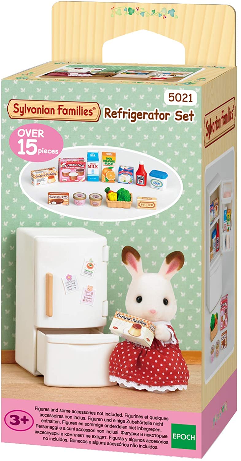 Sylvanian Families 5021 - Conjunto Geladeira