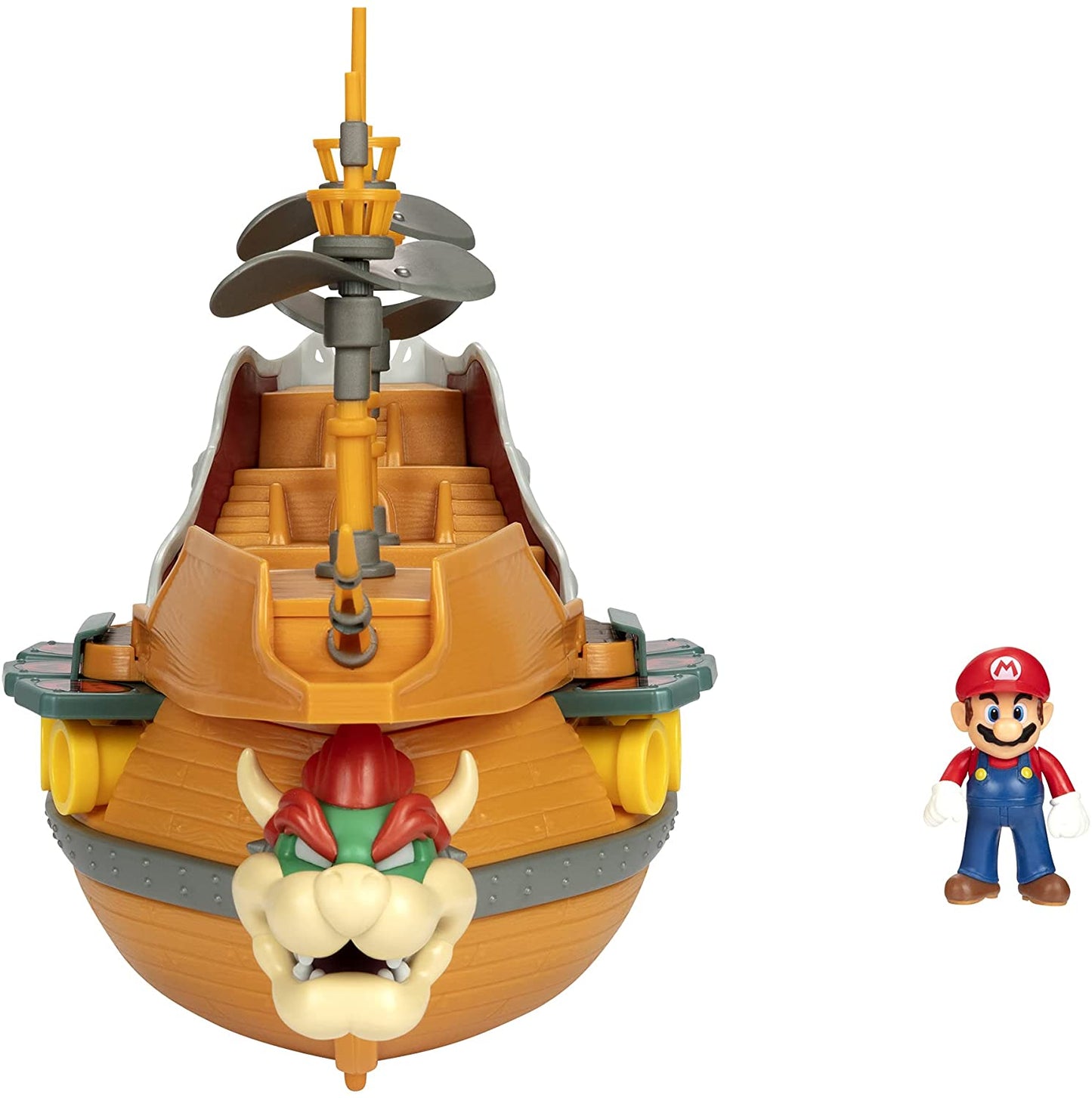 Super Mario Deluxe Bowser's Airship Playset