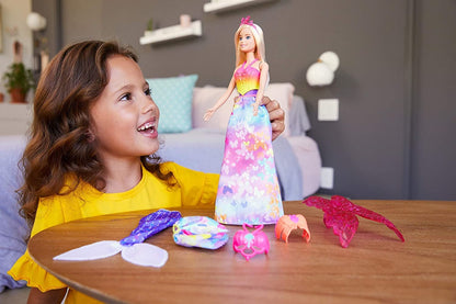 Set de regalo para muñeca Barbie Dreamtopia Dress Up