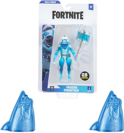 Fortnite: figura en modo solitario y mejora del tiburón