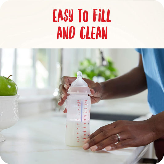 NUK First Choice+ Kit de Mamadeira Anti-Cólicas Com Controle de Temperatura 4x 150ml
