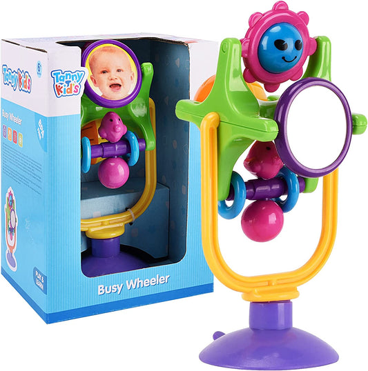 Bebamour - Busy Wheeler com Suporte de Sucção Roda Giratória 3+