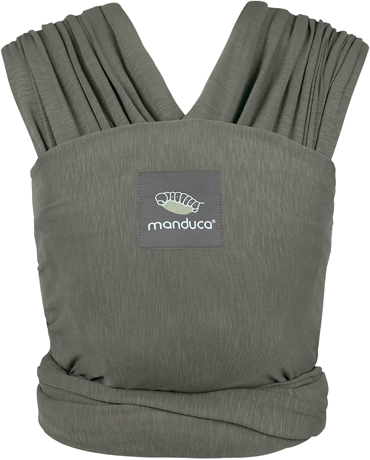 manduca Sling > Olive < Elastic Baby Sling com Certificado GOTS 100% Algodão Orgânico 3 Instruções de Encadernação (Carregador de Barriga, Transportador Cruzado, Transportador de Quadril) para Recém-nascidos e Bebês desde o Nascimento