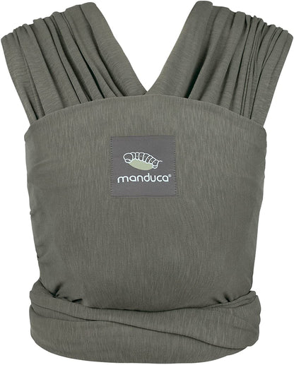 manduca Sling > Olive < Elastic Baby Sling com Certificado GOTS 100% Algodão Orgânico 3 Instruções de Encadernação (Carregador de Barriga, Transportador Cruzado, Transportador de Quadril) para Recém-nascidos e Bebês desde o Nascimento