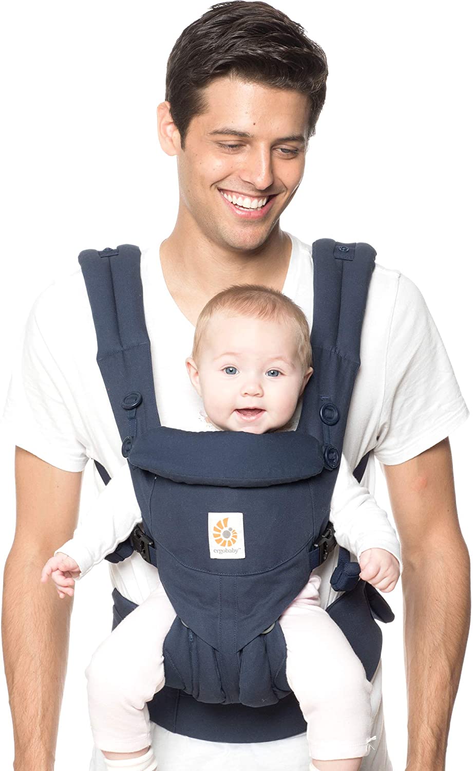 Ergobaby 360 Baby Carrier for Newborn to Toddler 4-Position