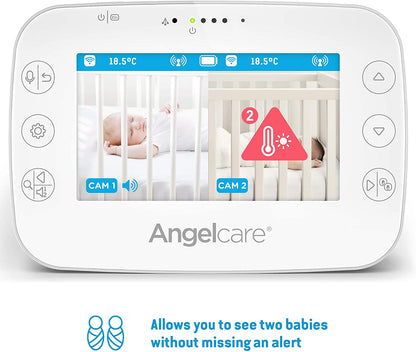 Angelcare Ac320 Babá Eletrônica Para Bebês