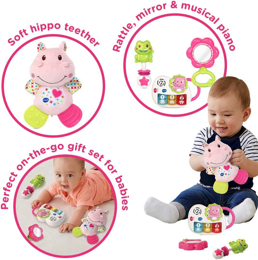 VTech - My First Gift Set Hipopótamo - Rosa