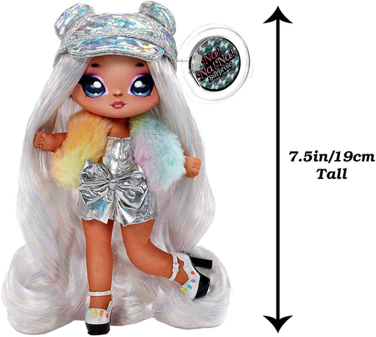 Na! Na! Na! Surpresa 2 em 1 Pom Doll Glam Série 1 - Ari Prism