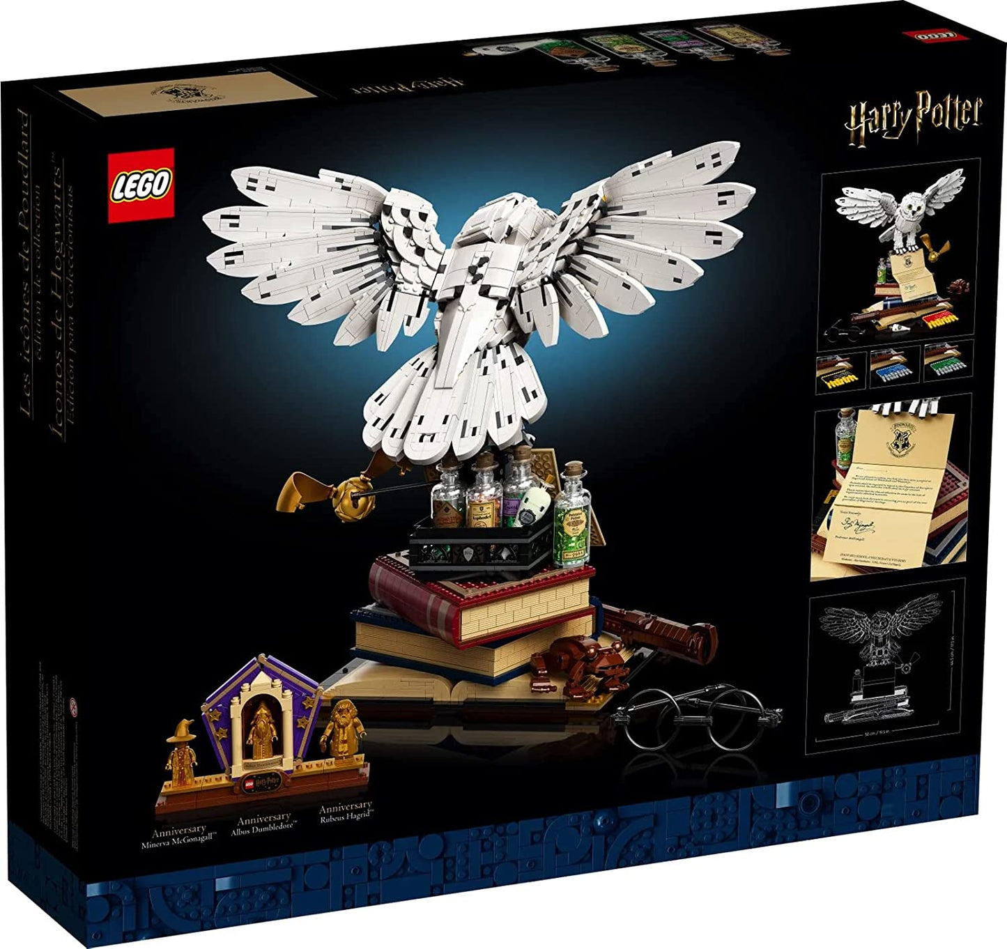 LEGO 76391 - Conjunto de edição de colecionador de Harry Potter Hogwarts